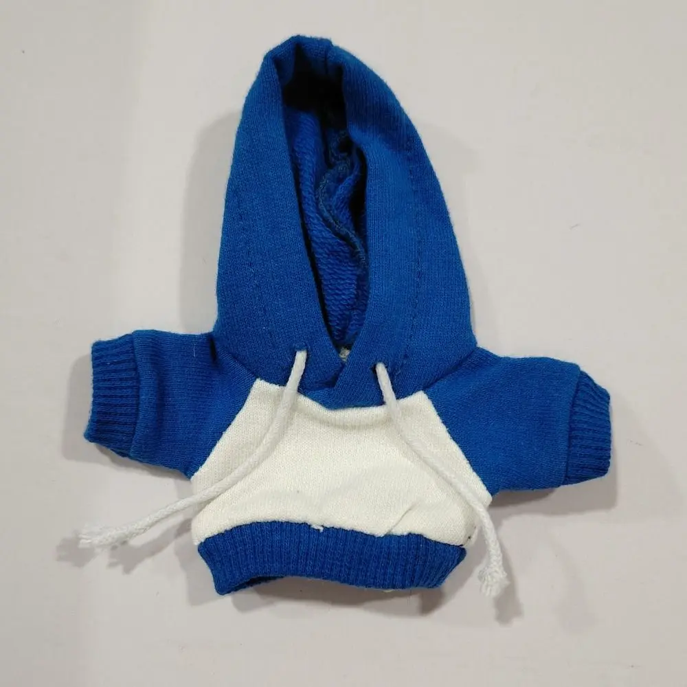 Ropa de muñecas de algodón: camiseta interior y sudadera lisa - imagen 2