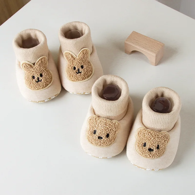 Botas de invierno para bebé en algodón con suela antideslizante - imagen 4