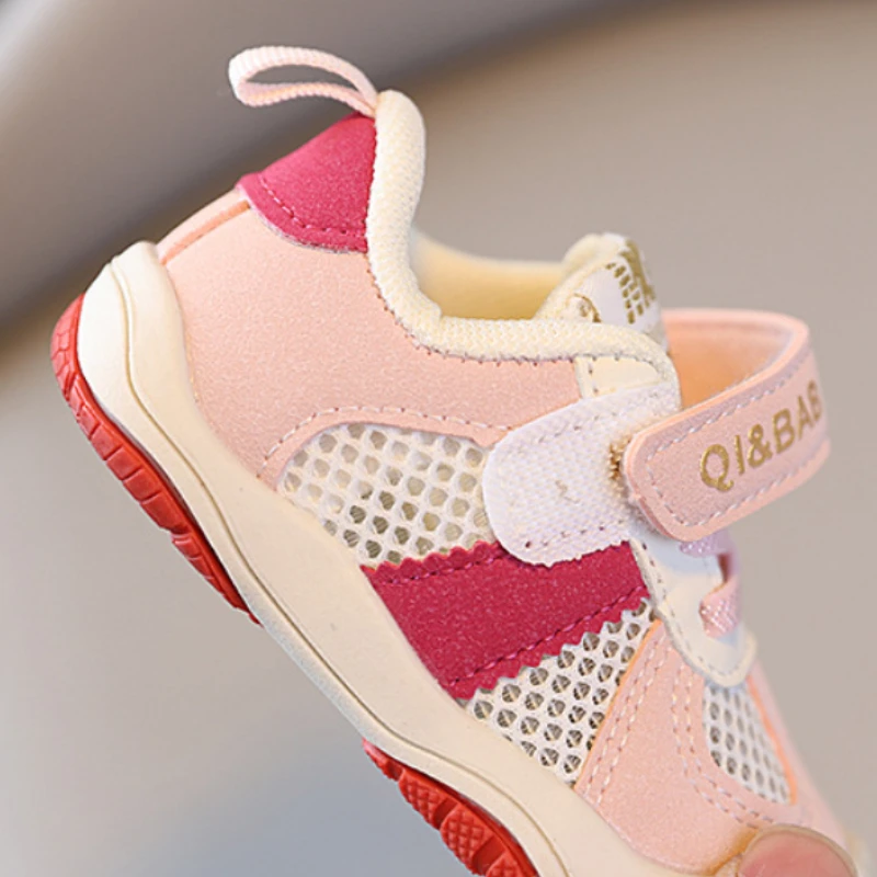 Zapatillas de primeros pasos con suela suave y transpirable - imagen 3