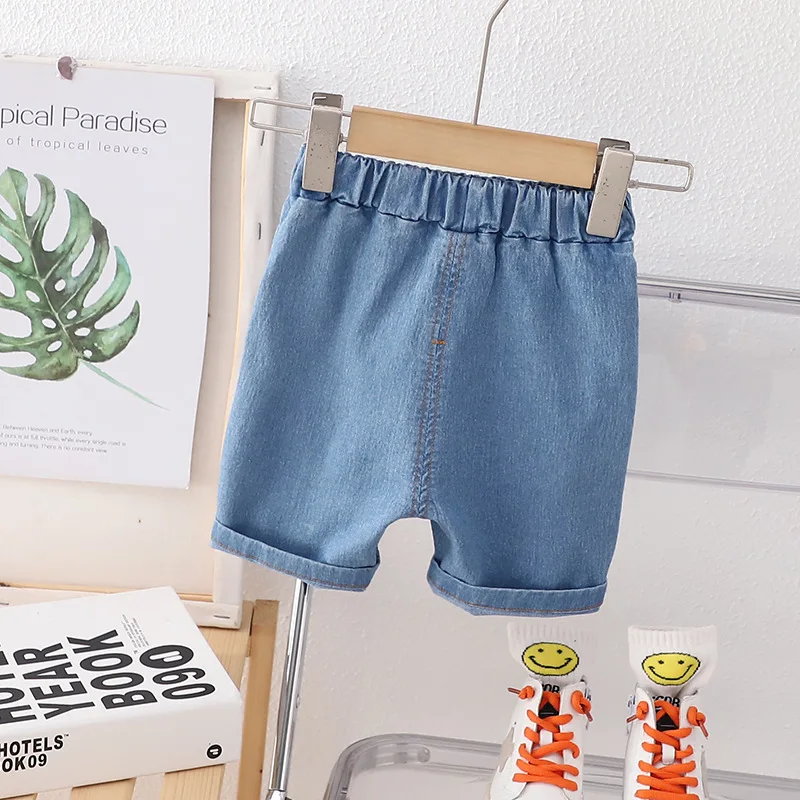 Conjunto deportivo infantil de verano con pantalón corto - imagen 2