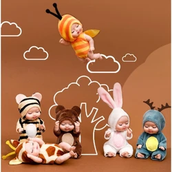 Muñeca bebé kawaii durmiente – Regalo ideal para niña