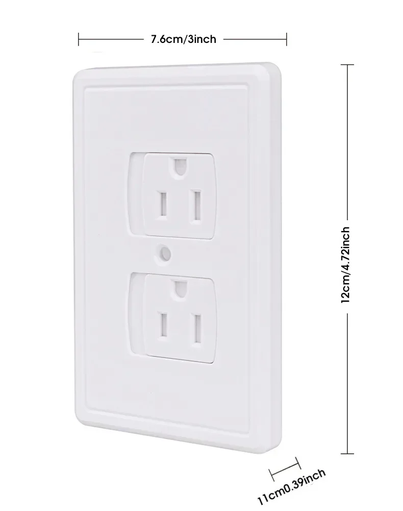 Cubierta antieléctrica infantil