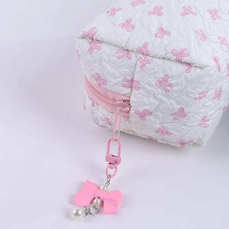 Estuche para lápices con cremallera y lazo mariposa – Vuelta al cole