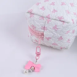 Estuche para lápices con cremallera y lazo mariposa – Vuelta al cole