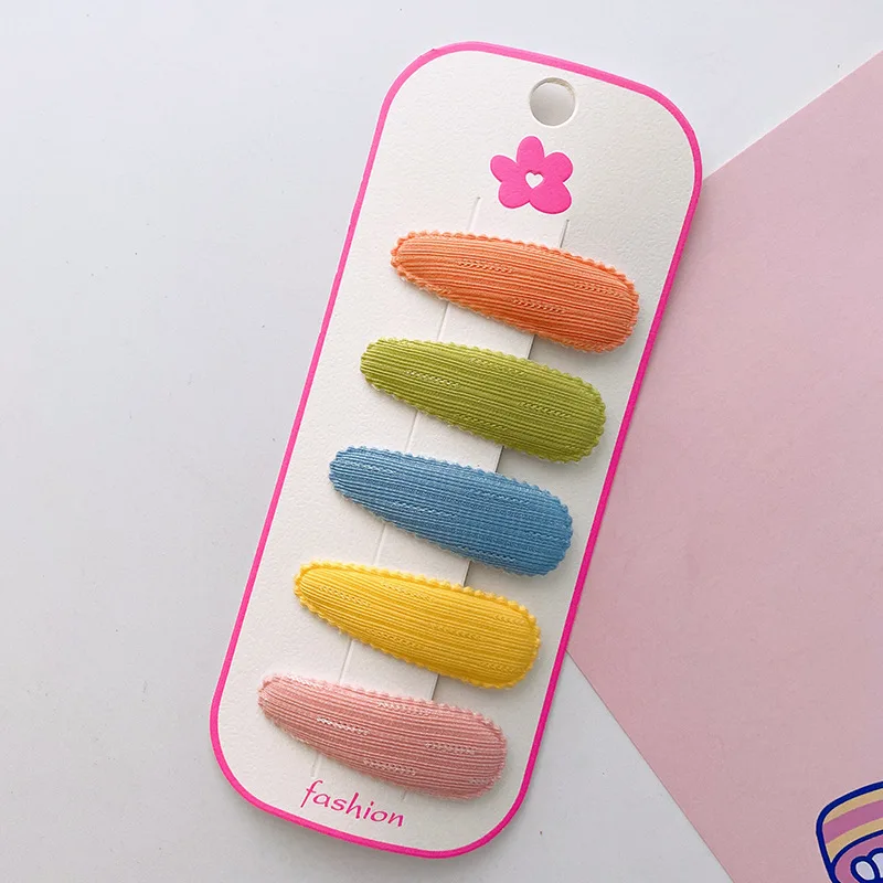 Horquillas para el pelo color caramelo para niñas - imagen 4
