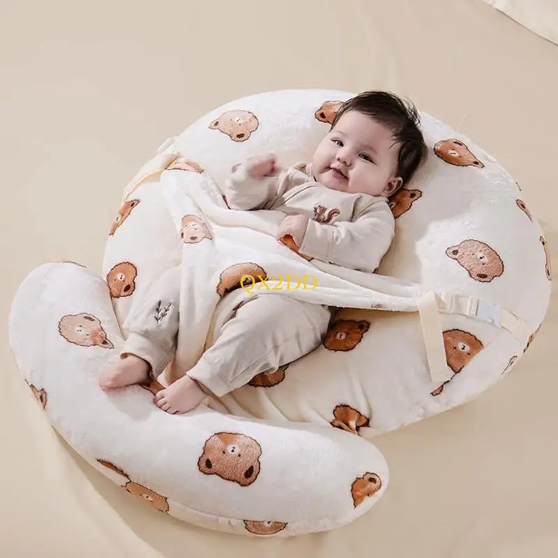 Cojín decorativo para cuna QX2D – Ajuar infantil unisex - imagen 5