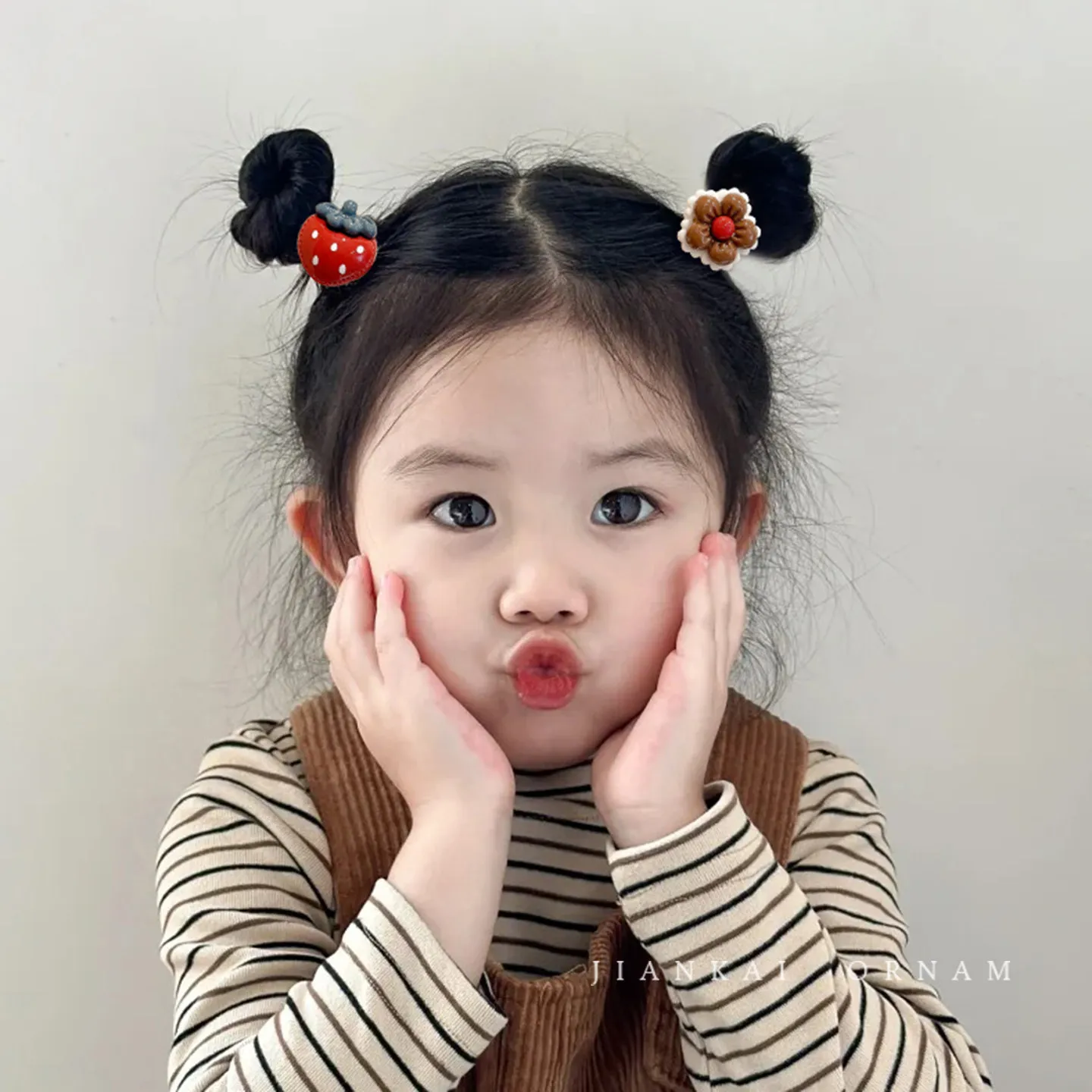 Gomas para el pelo infantiles sin dañar el cabello - imagen 2
