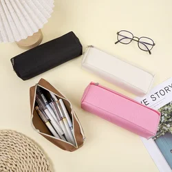 Estuche escolar doble cremallera de gran capacidad resistente