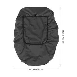 Cubierta universal para cochecito: protección solar UV transpirable