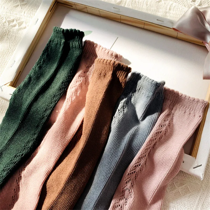 Calcetines transpirables de verano para bebé – Malla suave y ligera - imagen 2