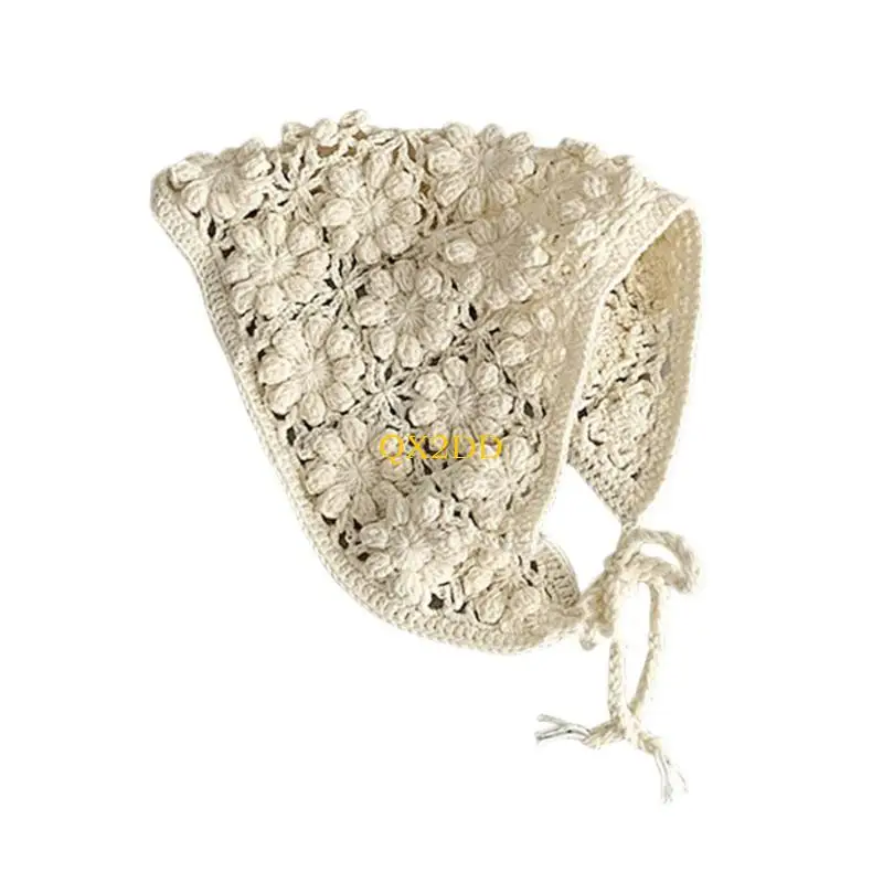 Detalle del tejido crochet transpirable