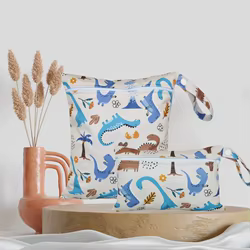 Bolsas impermeables reutilizables EezKoala para pañales de tela
