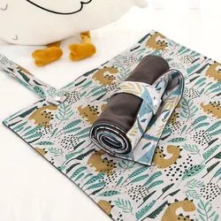 HappyFlute Cambiador portátil impermeable para bebé