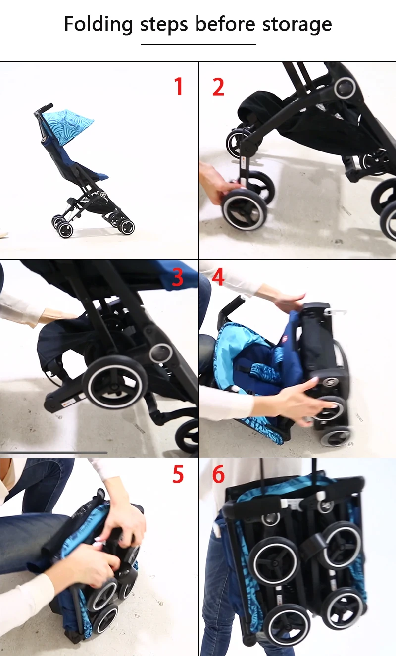Bolsa de viaje Goodbaby Pockit mostrando su diseño exterior