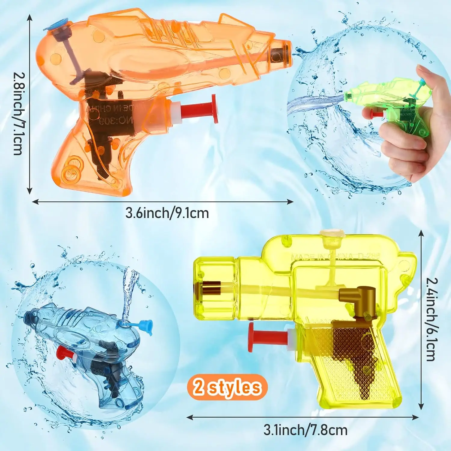 Material PP resistente para el juego diario