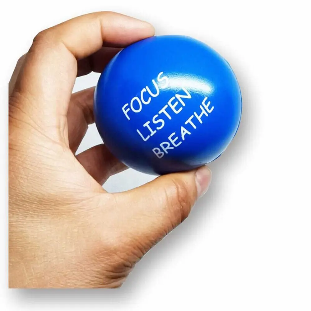 Bolas antiestrés de PU para niños - Masajeador de dedos - imagen 4