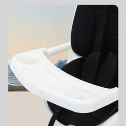 Cochecito triciclo reclinable multifunción para bebé, seguro