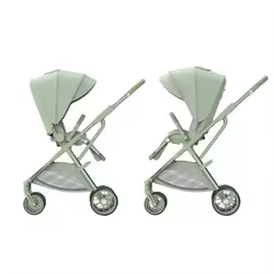 Cochecito plegable bidireccional ligero con bolsa de la madre