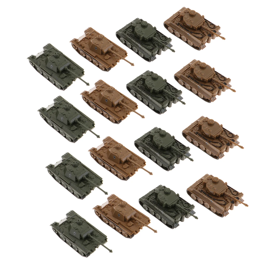 Panzerkampfwagen Panther Tiger: kit de modelo de tanque para niños - imagen 5