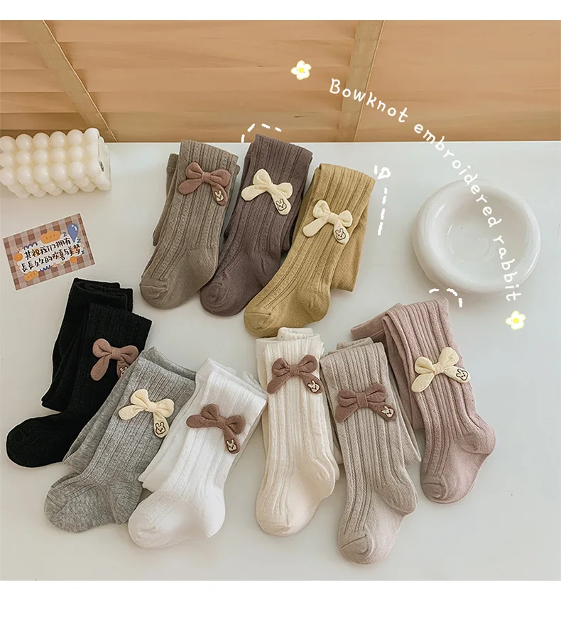 Pantimedias infantiles en uso