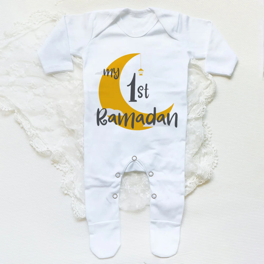 Sleepsuit bebé Ramadán estampado para recién nacido – Regalo ideal