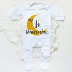 Sleepsuit bebé Ramadán estampado para recién nacido – Regalo ideal