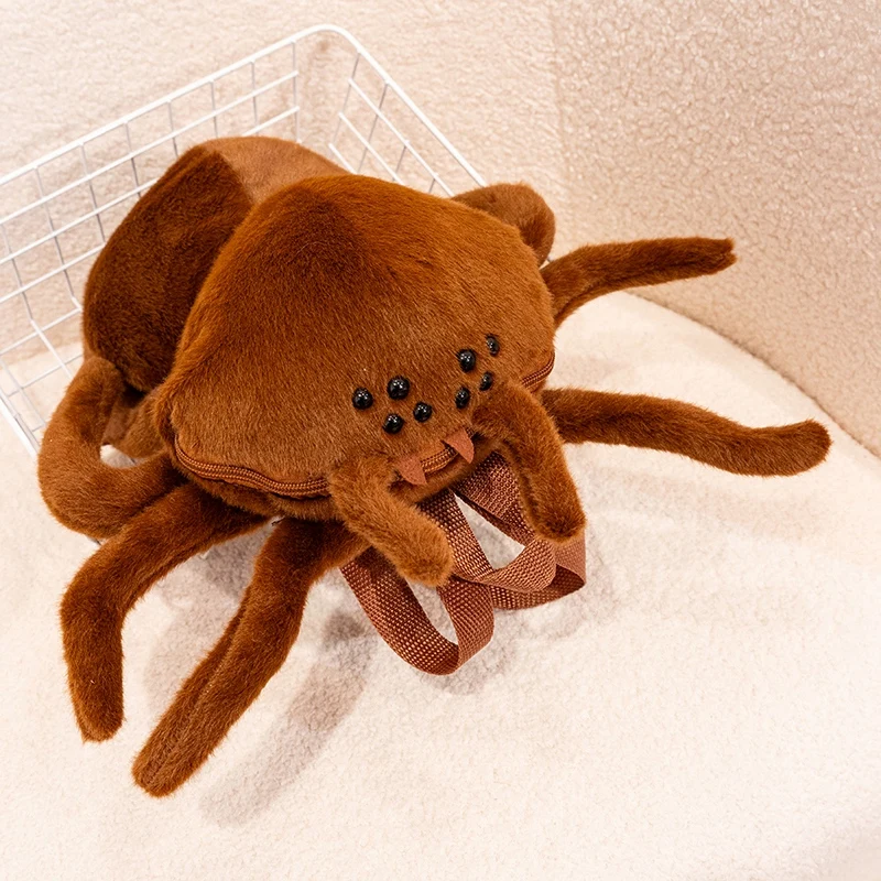 Mochila en uso como decoración
