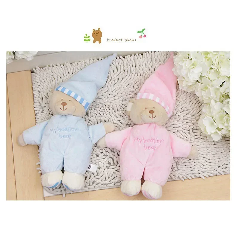Peluche de oso suave para dormir al bebé – regalo tierno - imagen 3