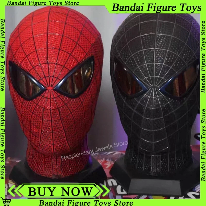 Máscara de Spiderman para cosplay artesanal de alta calidad - imagen 4
