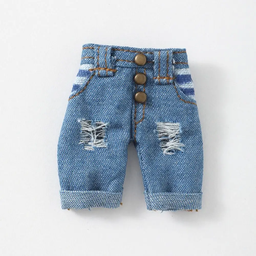 OB11 Pantalones vaqueros para muñecas 1/11-1/12 - Ropa casual - imagen 5