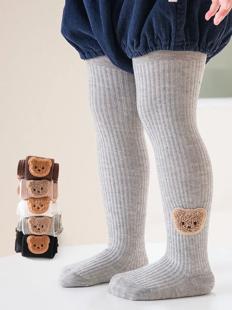 Milangel Leggings de oso para niño – Algodón suave - imagen 2