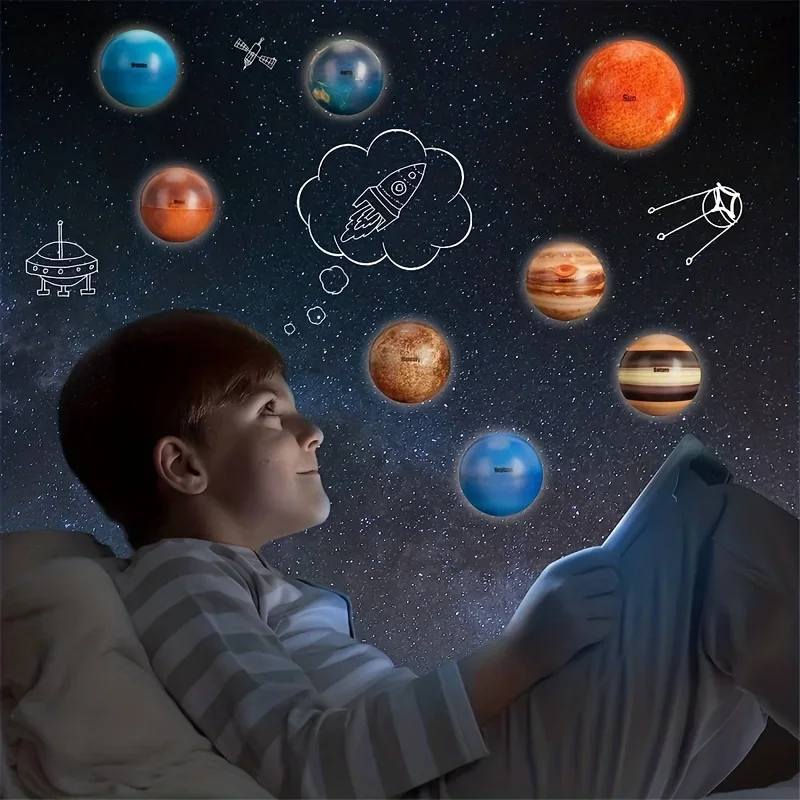 Bola antiestrés del Sistema Solar para niños - Juguete educativo - imagen 5