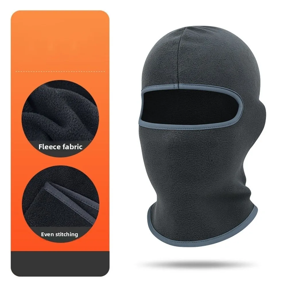 Gorro pasamontañas térmico para invierno, cuello cortaviento - imagen 3