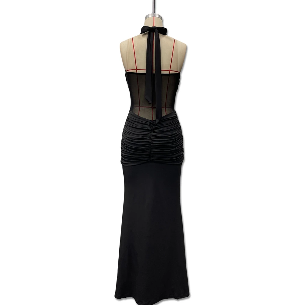 Vista del vestido completo