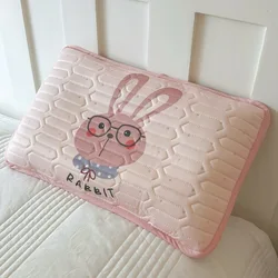 Funda de almohada látex-seda con dibujos animados para bebé