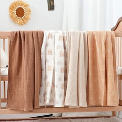 Manta Elinfant algodón orgánico bebé – Suave y acogedora