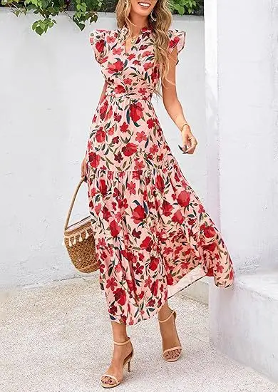 Falda estampada playera de verano para mujer, ideal en vacaciones - imagen 3