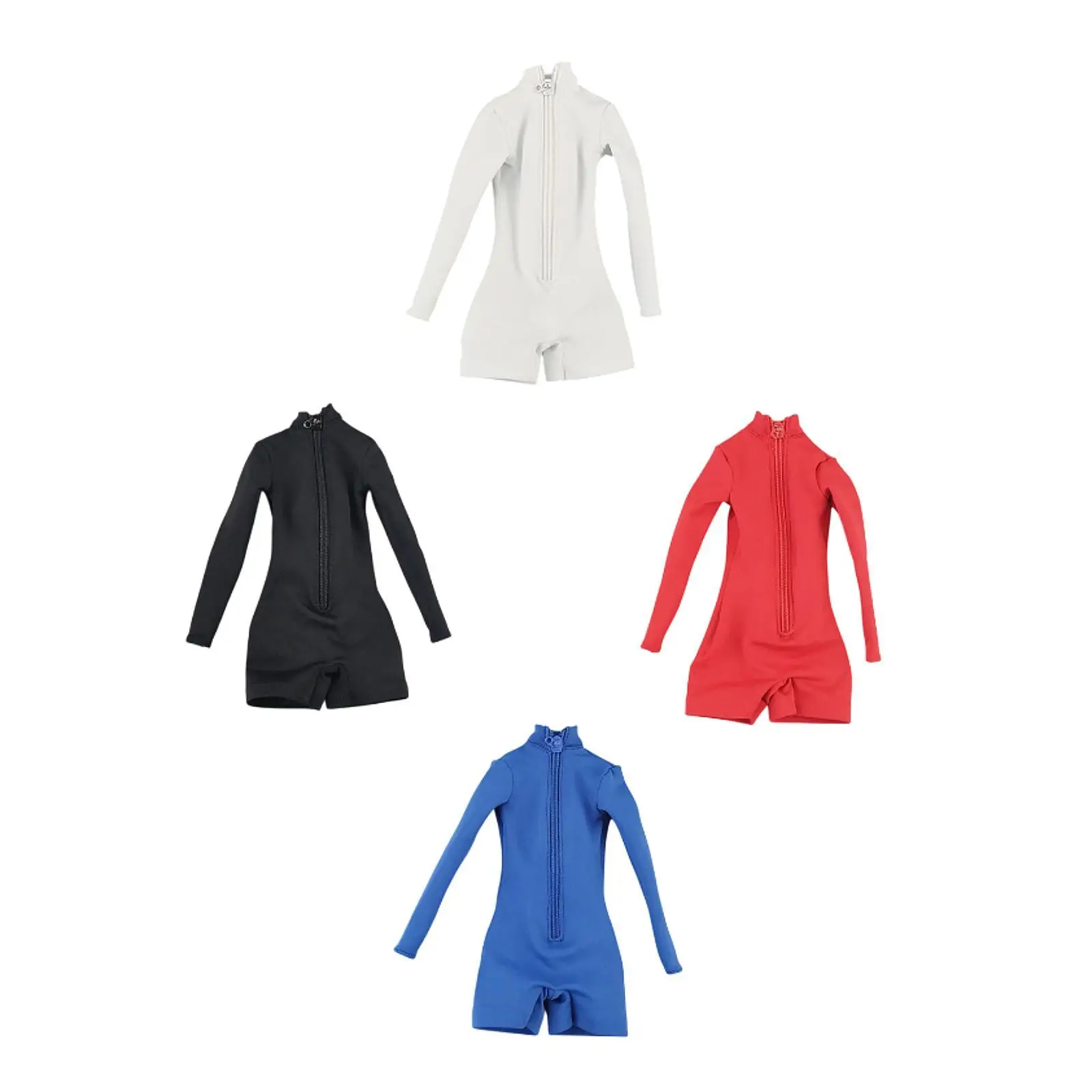 Ropa para muñecas BJD: traje figura femenina de acción - imagen 5