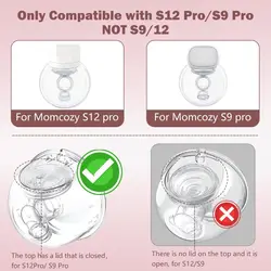 Momcozy S12 Pro – Recambios de sacaleches con copa lactancia