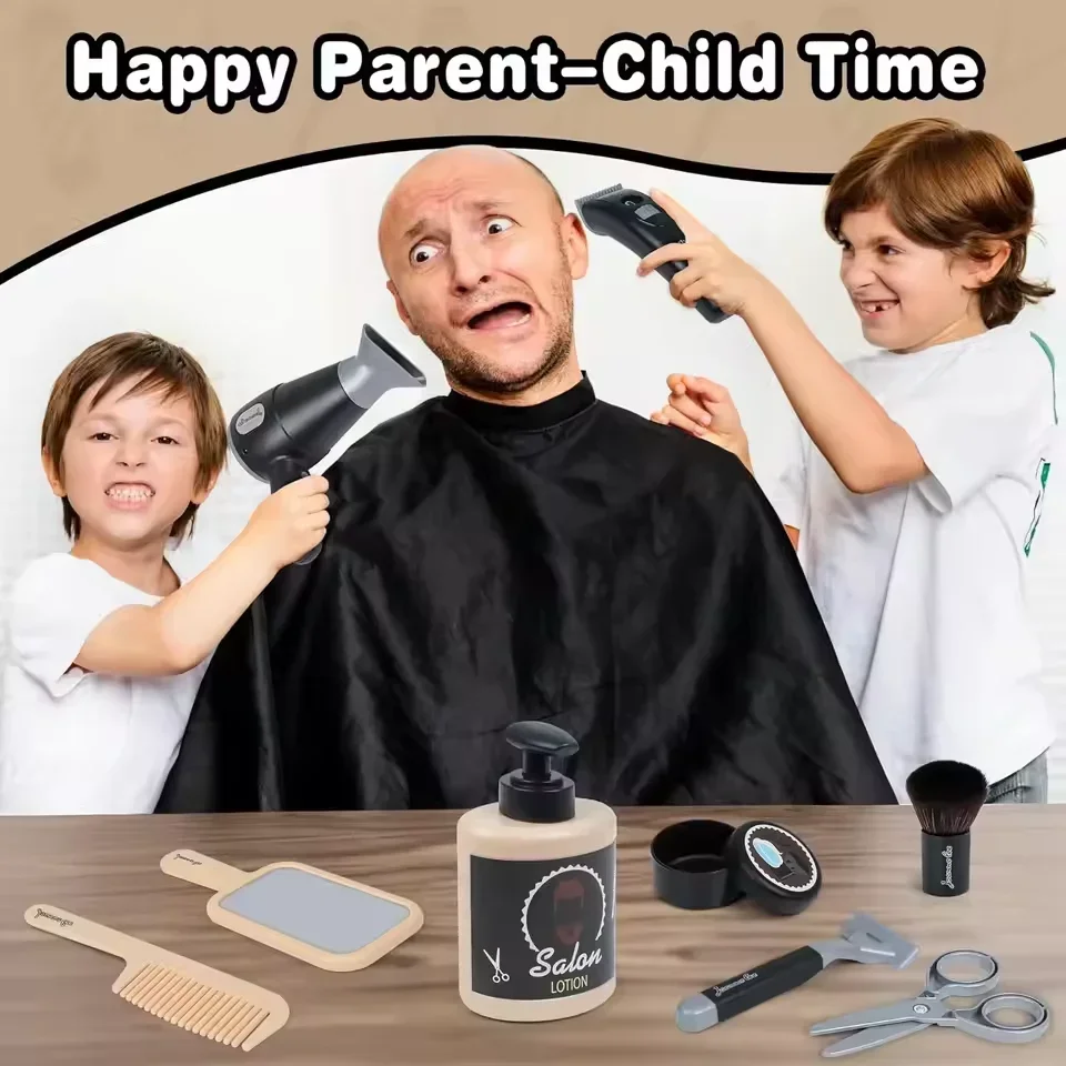 Kit de peluquería infantil eléctrico con accesorios - imagen 3