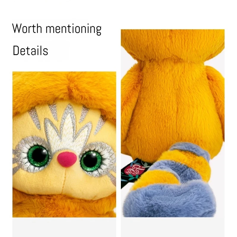 Muñeca de peluche BUDIBASA Baridabao Loli suave para dormir - imagen 4