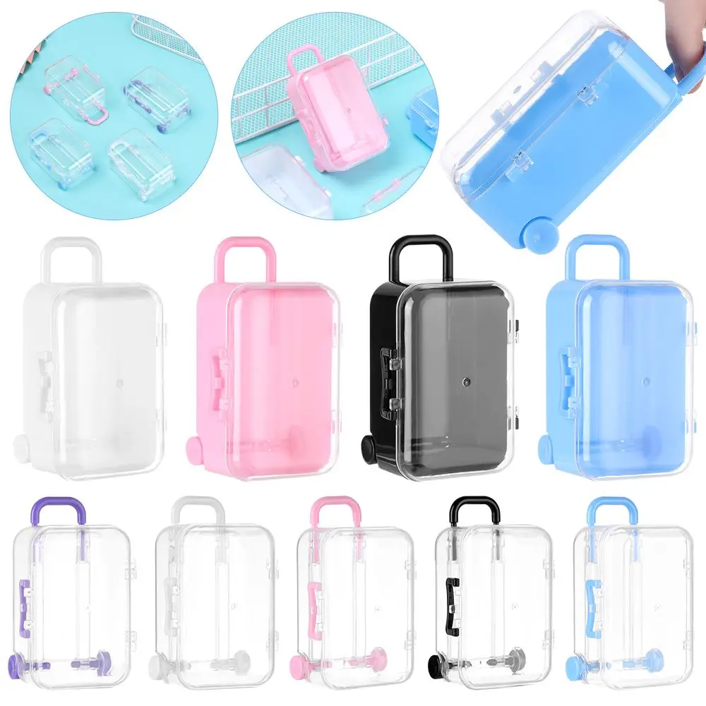 Maletero Mini para muñeca – Bolso decorativo casa de muñecas - imagen 2