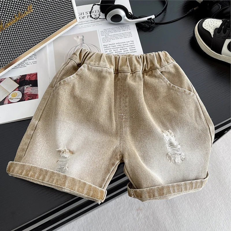 Conjunto de bebé de verano: camiseta y pantalón corto - imagen 3
