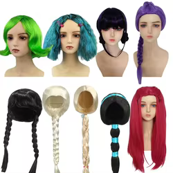 Peluca de Princesa Elsa Disfraz Infantil – Rapunzel y Jasmine