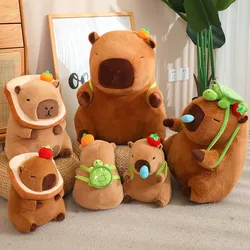 Peluche capybara blando con nariz simulada para jugar