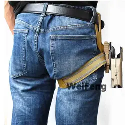 Correa elástica antideslizante universal para funda de pistola