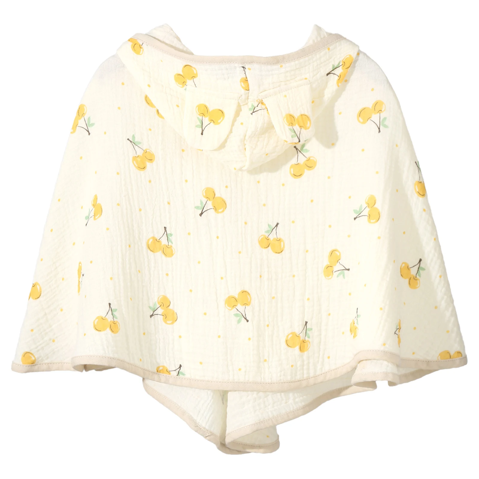Capa infantil lista para usar tras el baño