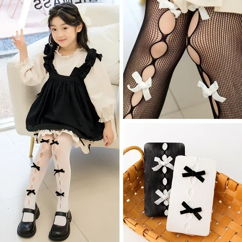 Medias Lolita para niñas con encaje retro transpirable - imagen 4