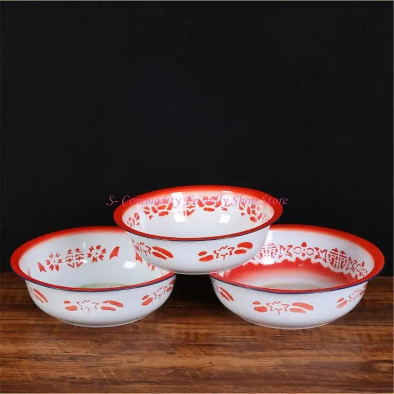 Accesorio cocina casa de muñecas estilo vintage retro esmaltado - imagen 5