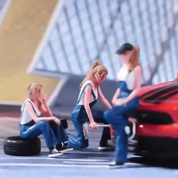Coches en miniatura a escala para coleccionar, juguete infantil